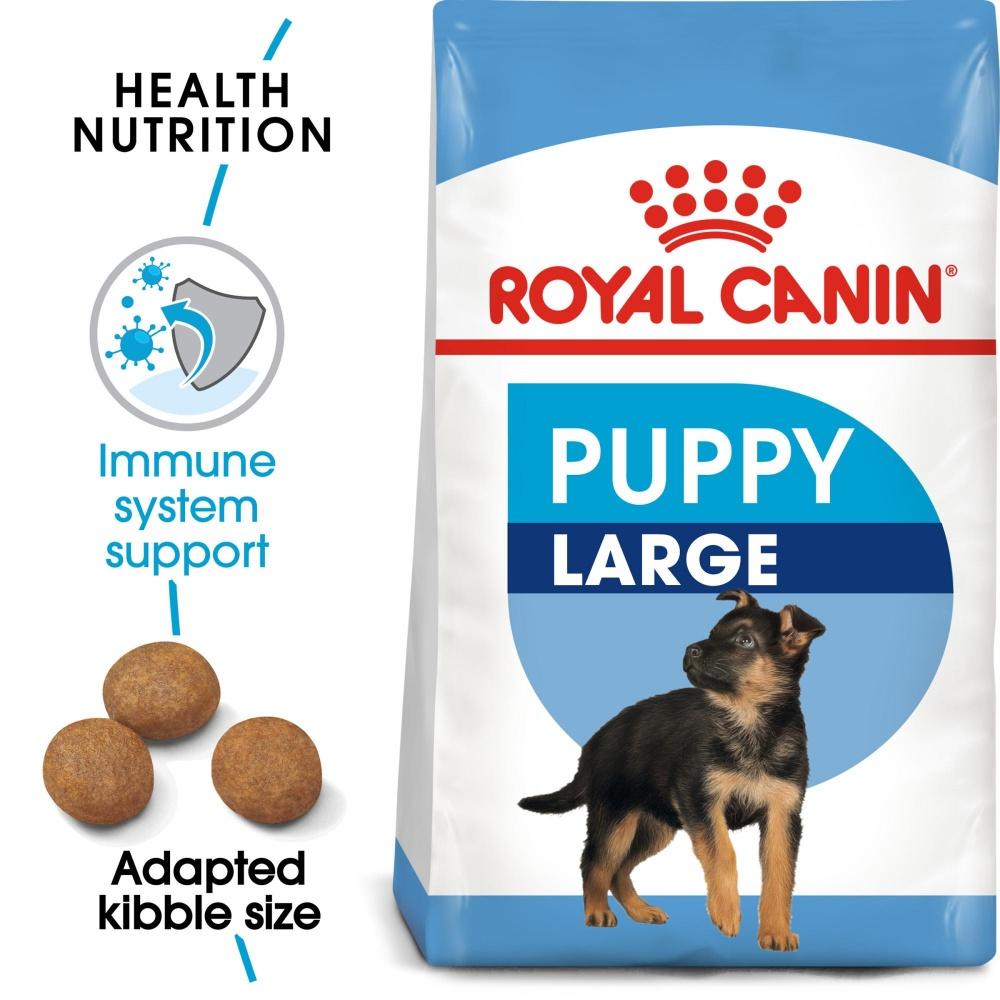 Royal Canin Size Health Nutrition Large Breed Puppy Dry Dog Food Serving 5 Locations in OH Granville Milling Co