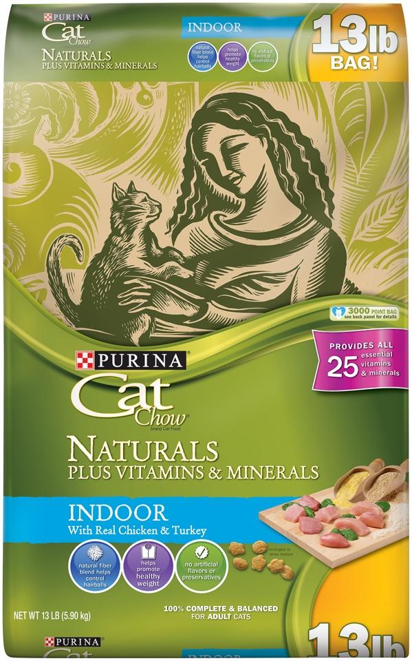 Purina fashion cat chow naturals ingredients