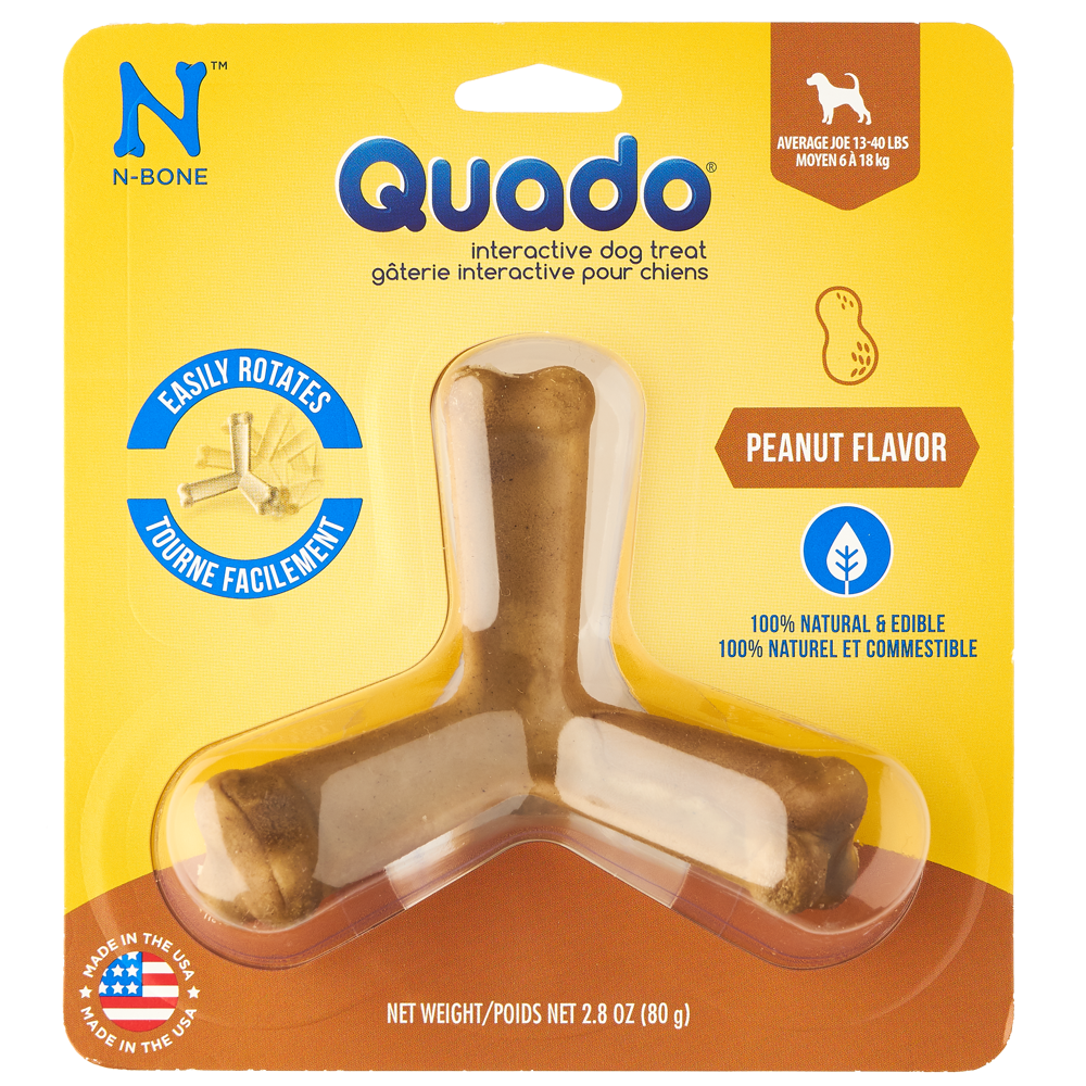 Quado shops dog bone