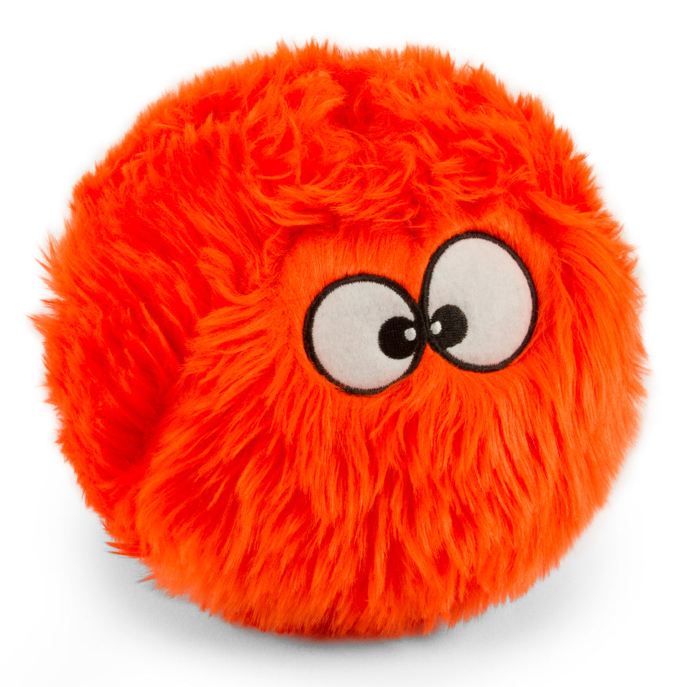 GoDog Furballz Chew Guard Squeaky Plush Dog Toy - Serving 5