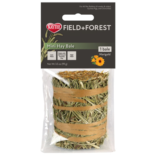 Kaytee Mini Hay Bale Marigold