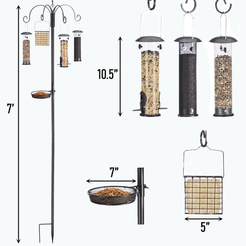 North States Ultimate Birdfeeding Station (7 ft.)