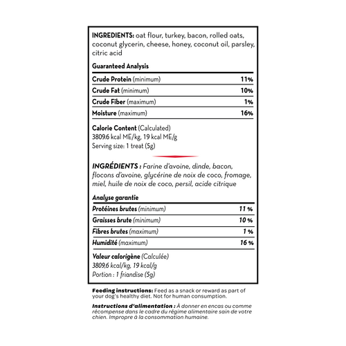 KONG Kitchen Soft & Chewy Join The Club Sandwich Dog Treat