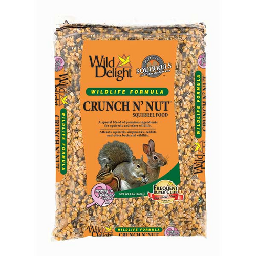 WILD DELIGHT CRUNCH N' NUT SQUIRREL FOOD