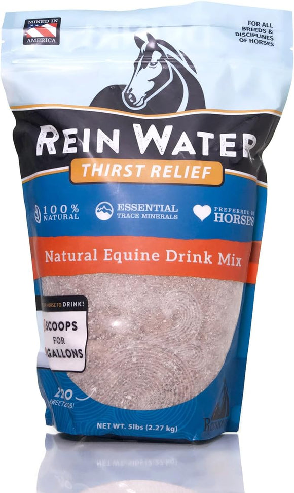 Redmond Rein Water Thirst Quencher for Dehydrated Horses (5 LB)