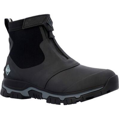 Muck Men's Apex Mid Zip Ankle Boot Black