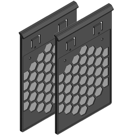 Sullivan Supply Replacement Air Filters for The Beast (9.50 × 6.50 × 0.50 in)