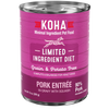 KOHA Dog GF LID 90% Pork 13oz