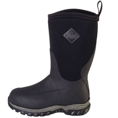 Muck Kids' Rugged II Boot Black