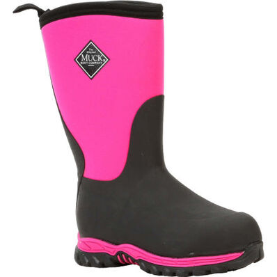 Muck Kids' Rugged II Boot Pink