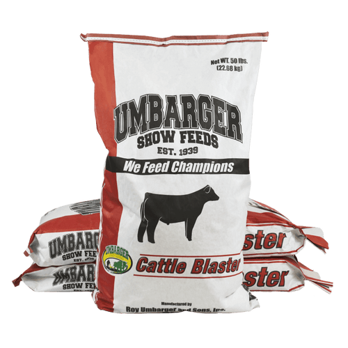 Umbarger Show Feeds Cattle Blaster Feed