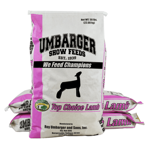 Umbarger Show Feeds Lamb 16% Hi-Energy