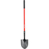 Corona Round Point Shovel 15-Gauge Fiberglass Handle