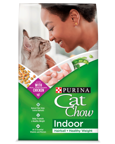 Hairball dry cat food hot sale