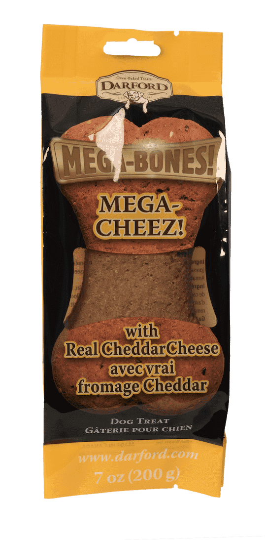 Darford Mega-Bones – Cheez! Dog Treat