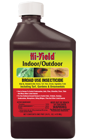 Hi-Yield Indoor/Outdoor Broad Use Insecticide (32 oz)
