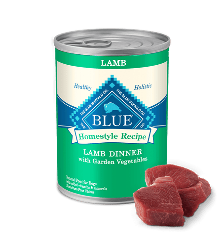 Blue Buffalo BLUE Homestyle Recipe™ Lamb Dinner with Garden Vegetables Adult Dog Wet Food