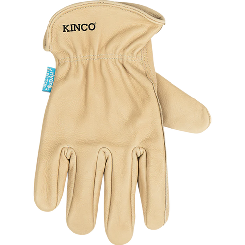 Kinco Hydroflector™ Water-Resistant Premium Grain Cowhide Driver Glove