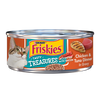 Friskies Tasty Treasures Accented with Real Bacon Chicken & Tuna Dinner Adult Wet Cat Food