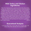 Friskies Tasty Treasures Pate Turkey & Chicken Dinner Canned Cat Food