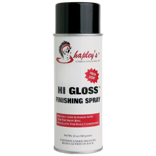 HI GLOSS FINISHING SPRAY FOR HORSES