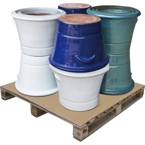 Jori Ceramic Planter Pallet Assortment
