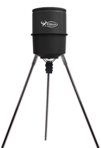 Wildgame Innovations Quick Set 225#, 30 Gallon Feeder, Timer
