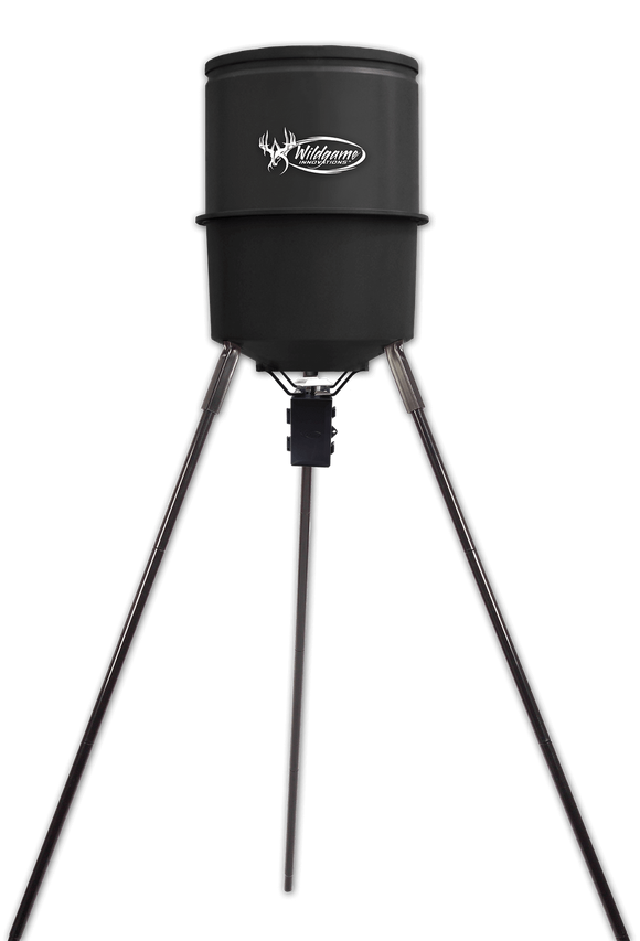 Wildgame Innovations Quick Set 225#, 30 Gallon Feeder, Timer