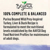 Purina Beyond WILD High Protein Turkey, Liver & Duck Recipe Natural Wet Dog Food Plus Vitamins & Minerals