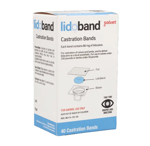 Lidoband Castration
