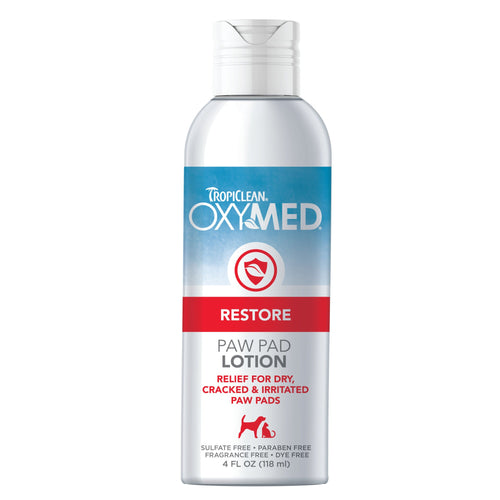 TropiClean TropiClean OxyMed Restore Paw Pad Lotion for Pets