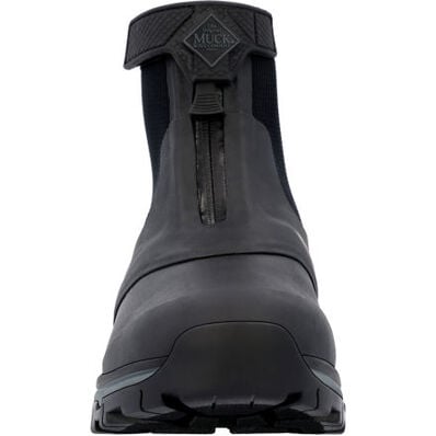 Muck Men's Apex Mid Zip Ankle Boot Black
