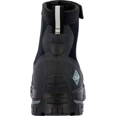 Muck Men's Apex Mid Zip Ankle Boot Black
