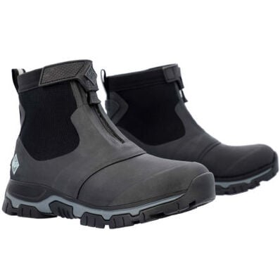 Muck Men's Apex Mid Zip Ankle Boot Black