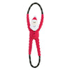 ZippyPaws Holiday RopeTugz® Santa Dog Toy