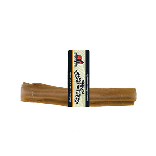 Redbarn Collagen Wrapped Esophagus Stick Dog Chews