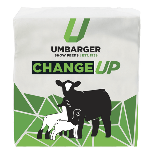 Umbarger Show Feeds Change Up
