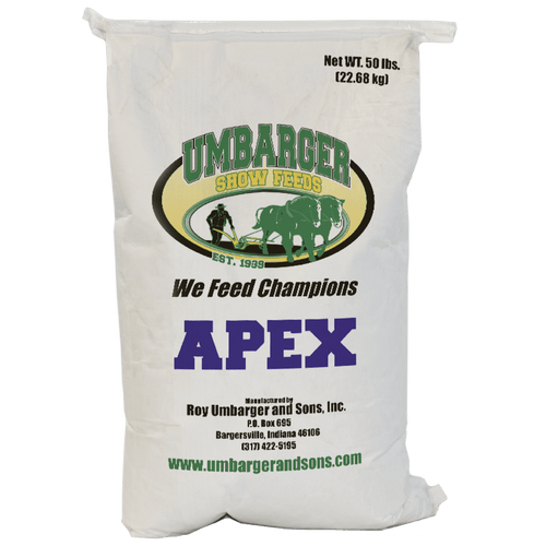 Umbarger Show Feeds Apex
