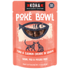 Koha Poké Bowl Tuna & Salmon Entrée in Gravy for Cats
