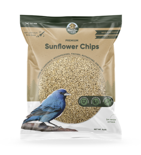 Bird Pro Sunflower Chips