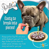 The Lazy Dog The Original Pup-PIE® Happy Adoptiversary - Pie Shaped Treat for Dogs!