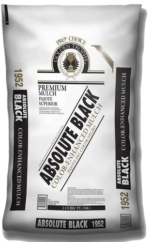 Ohio Mulch Absolute Black Shredded Mulch (2 CF)