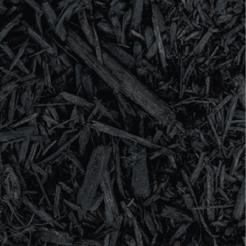Ohio Mulch Absolute Black Shredded Mulch (2 CF)