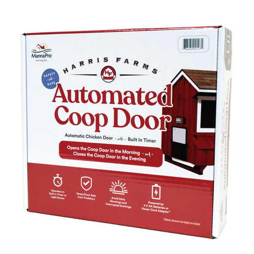 Manna Pro Harris Farms™ Automated Chicken Coop Door