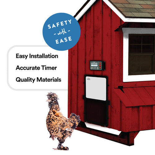 Manna Pro Harris Farms™ Automated Chicken Coop Door