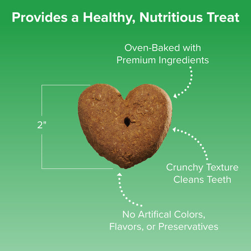 Blue Seal Kent EnTrust Crunchers Happy Health Recipe Large Dog Treats