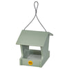 Birds Choice Small Hopper Feeder in Sage Green Recycled Plastic