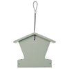 Birds Choice Small Hopper Feeder in Sage Green Recycled Plastic