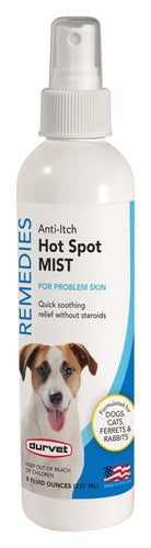 DURVET Remedies Anti-Itch Hot Spot Mist