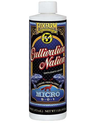 FOXFARM Cultivation Nation® Micro Liquid Fertilizer